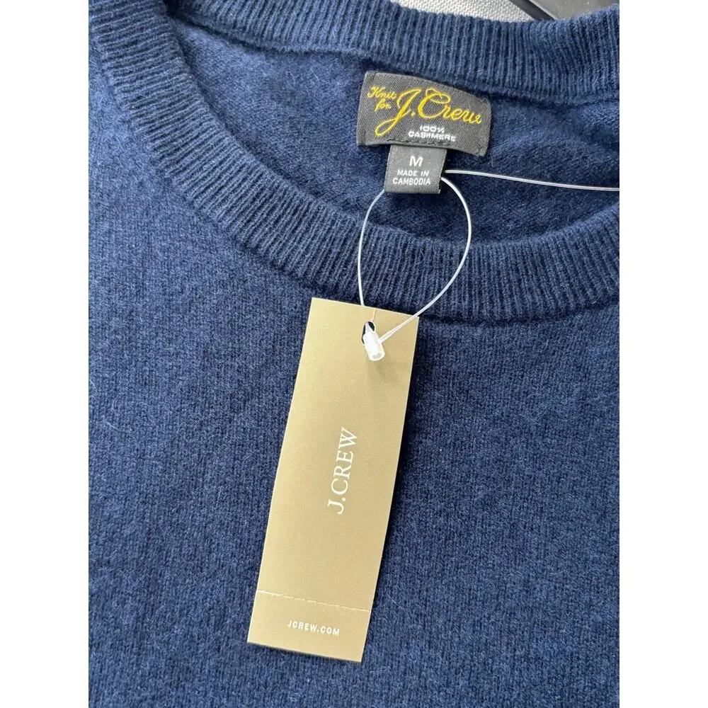 J.Crew Cashmere crewneck sweater